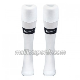 France Coupe du monde 2018 Chaussettes Exterieur Blanc